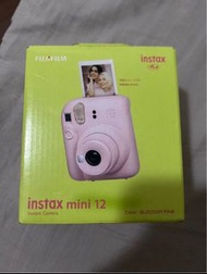 即影即有相機 Instax Mini 12粉紅色