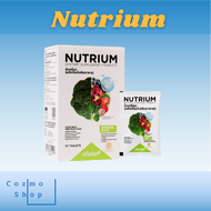 Nutrium นิวเทรียม นิวเทียม **แกะคิวอาร์โค้ด** วิตามินรวม แร่ธาตุรวม ผักและผลไม้ อาหารเสริมจากธรรมชาติ 5 สี (1กล่อง 30ซอง 90เม็ด) Legacy Nfinite Nutrium