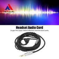 THISEMY Earphone Replacement Cable, Flexible 120mm Length 3.5mm Headphone Sound Cable, Plug and Play