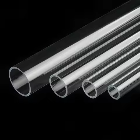 1~2PCS O.D 3mm~110mm High Transparent Acrylic Tube Fish Tank Aquarium Plexiglass Tube Garden Irrigat