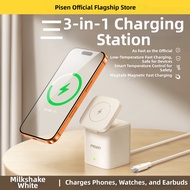PISEN | Triple-in-One Wireless Charger 30W