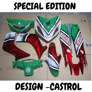 YAMAHA LC V4 V6 /Y15 V1 V2 COVER SET SPECIAL EDITION DESIGN CASTROL/ MOTUL/ MICHELIN GO TANAM STICKE