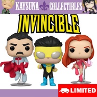 INVINCIBLE Funko Pop (Atom Eve Invincible Omniman)