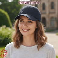 SNOWOY1OY2H Baseball Cap, Versatile UV Protection Sun Hat, Casual Breathable Adjustable Sunscreen Ha