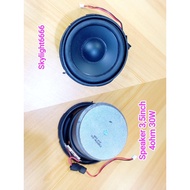 3.5inch BuLat 4-ohm 30W Speaker Removed from Return (A+)