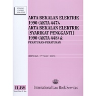 Akta Bekalan Elektrik 1990 (Akta 447) & Akta Bekalan Elektrik [Syarikat Pengganti] (Akta 448) (11hb 