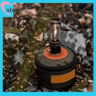 [Stone1.my] Camping Gas Lantern Gas Candle Light Multi-Function Windproof for Camping Picnic