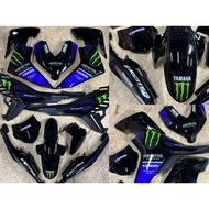COVERSET Y16ZR V1 V2 MONSTER BLACK