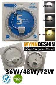 Wynn Design 24W/36W/48W/72W Led Module Circular LED ring Replacement with magnetic high bright / Rep