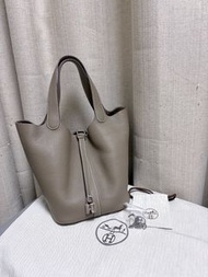 Hermes Picotin Lock 22 大象灰 etoupe