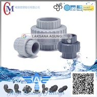 Water Nut Pvc 3/4" Thread In Union Pvc 3/4 Inch Brand Cm Taiwan