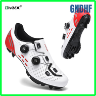 GNDHF 2023 Bicycle Shoes MTB Men Race Road Bike Shoes Self Confident Speed Cycling Sneakers Women SPD Cleats Mountain Bike Shoes for Shimano NJTRF