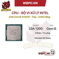 Intel core i5 CPU Processor - Generation 10 - 10400F - Genuine