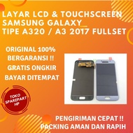 Layar Lcd Original Samsung Galaxy A3 2017/A320 Fullset Lcd &amp;