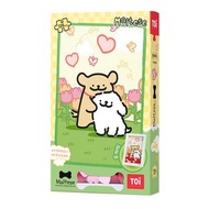 TOi圖益 線條小狗 小狗愛你 創意相框拼圖 療癒收藏聖誕交換禮物