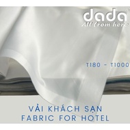 Vải Cotton Cao Cấp DADA - Vải Cotton Chất Lượng T180-T1000
