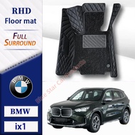 BMW iX1 2025 New Car Floor Mat Full Surround Customization Environment Protection Car Mat
