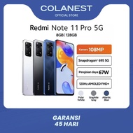 (Second Like New) Redmi Note 11 Pro 5G 8Gb + 128Gb