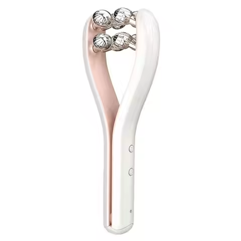 【SELL FAST 】Lifting& Toning Microcurrent Facial Massager With 3D Roller, 3 Intensity Levels, USB-C R