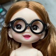 *COD* Kacamata Boneka Yuna Doll Aksesoris 17cm dan 30cm BJD