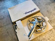 全新盒裝campy CAMPAGNOLO c record 1代 大盤組,曲柄42/52  t