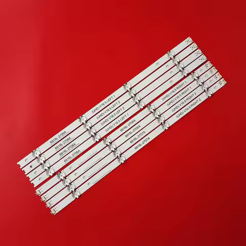 1set LED Bar 6916L-2705A 6916L-2706A 6916L-2707A 6916L-2708A For 49UH603V 49UH610V 49UH620V 49LJ510T