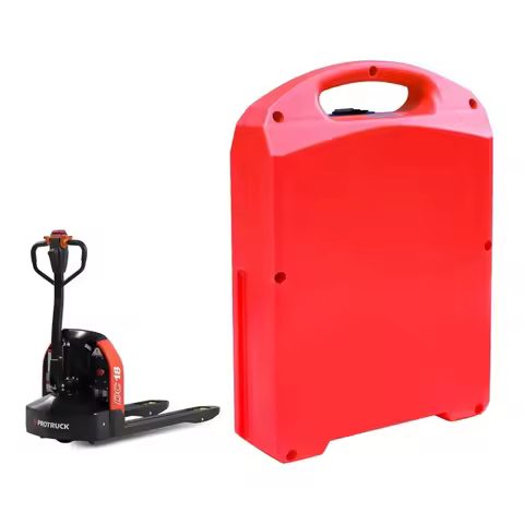 Pallet Jack Battery, 48V 20AH LiFePo4 Lithium Battery for Electric Pallet Jack Truck Compatible with