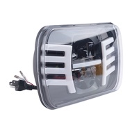 [ddfdsdcd]5X7 Inch Led Headlight 7X6 Led Sealed Beam Head Light Lamp with High Low Beam for YJ XJ