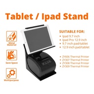 Tablet Ipad Stand/Tablet POS stand/Ipad POS stand/Tablet Stand with Printer/Ipad Stand with Printer