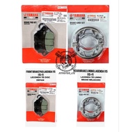 YAMAHA DISC BRAKE PAD / BRAKE LINING SRL115 ZR SRL115 FI LAGENDA115-ZR-FI