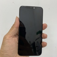 Lcd iphone x original ex.gantian kaca