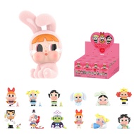 CRYBABY x Powerpuff Girls Series Figures, 12PCs CRYBABY Blind Box Figures, Random Design Action Figu