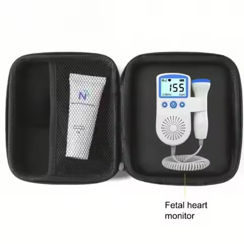 3-In-1 Convertible Travel Garment Bag For Fetal Motion Doppler Detector Set Portable Travel Bag, Gif