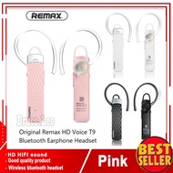 Remax หูฟัง ไร้สาย บลูทูธ Bluetooth 4.1 HD Voice Small talk รุ่น RB-T9