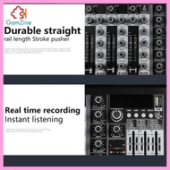 [lzdxwcke2] Portable Audio Mixer Sound Mixer DSP Sound Board Digital Mixing for DJ Studio Guitar Gaming