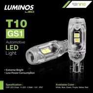 Flashing turn signal light Luminos T10-3030-5 city light/ t10 light/