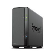 Synology DiskStation DS124 NAS อุปกรณ์จัดเก็บข้อมูลเครือข่าย 1 Bay CPU Realtek RTD1619B 4-core 1.7 G