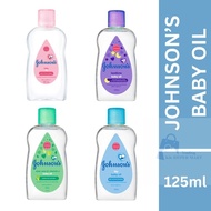 JOHNSON'S Baby Oil (125ml)