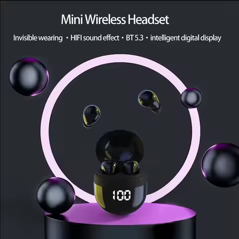 SK18 TWS Waterproof Binaural Stereo Wireless Earphones, Sports Life Earphones, Gaming Earphones