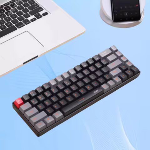 Acer Mechanical Keyboard and Mouse Set Wireless Bluetooth Wired 68 Key Office Gaming Computer Laptop