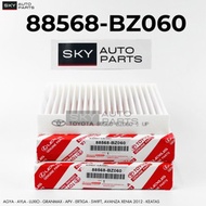 Agya Ayla Calya Sigra Grandmax Luxio APV Ertiga Cabin AC Filter 88568-BZ060 Sky