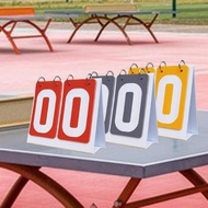 [tenlzsp0bc] Table Score Flipper Sports Scoreboard 2 Digit Scoring Board Portable Scorekeeper Flip S