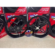 BOM Rangsit Mags for Mio Sporty / Fino Carb / Nouvo / Mio Soul 110 (CNC Made 14s Mags) - Brandnew