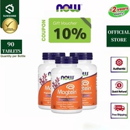 EXP:2027 NOW Foods Magnesium L-Threonate Magtein 90 Veg Caps Premium Vegetarian Nutritional Support