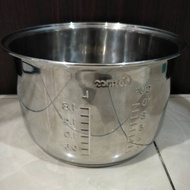 Cosmos stainless rice cooker Pot