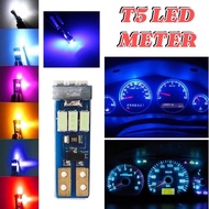 CAR/MOTOCYCLE T5 METER 9LED LIGHT BULB UNIVERSAL LIGHT BULB