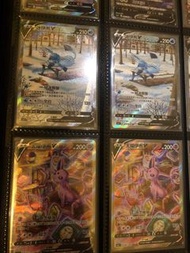 PTCG POKEMON 伊布英雄 異圖 雷伊貝/冰伊貝/太陽伊貝