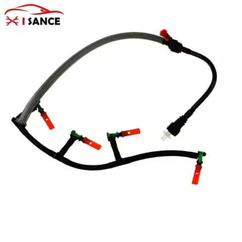 BK2Q-9K022-AA Car Fuel injector Leak Off Pipe Hose For Ford Transit Box Citroen Jumper Box 980119708