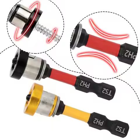 50mm Gypsum Board Plasterboard Screws Positioning Screwdriver Drywall Head Bits Bits Screw Batch Too