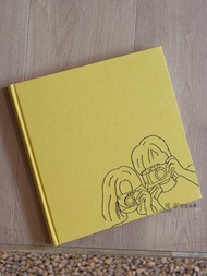 DIY手工相冊婚禮簽到簿紀念冊情侶影集相簿拍立得相本四寸